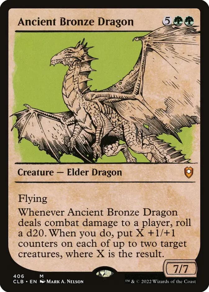 Card image of Ancient Bronze Dragon