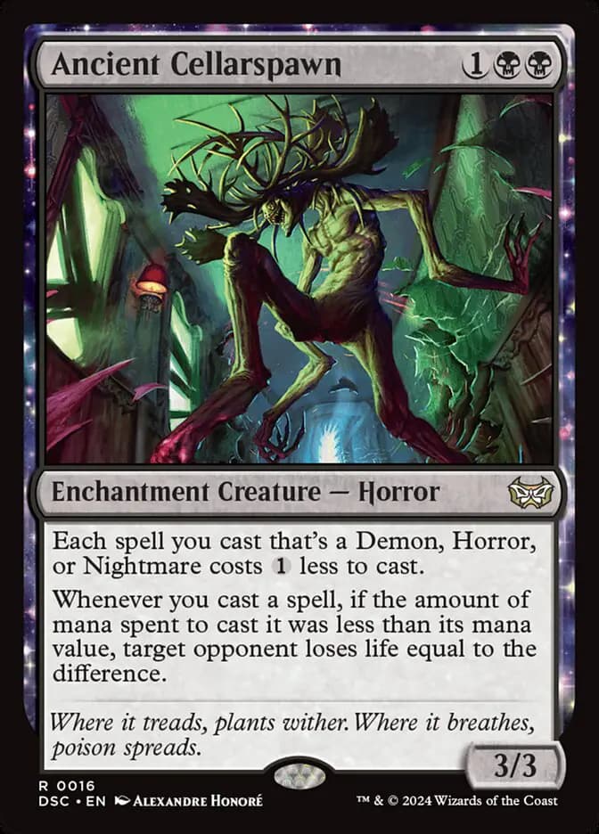Card image of Ancient Cellarspawn