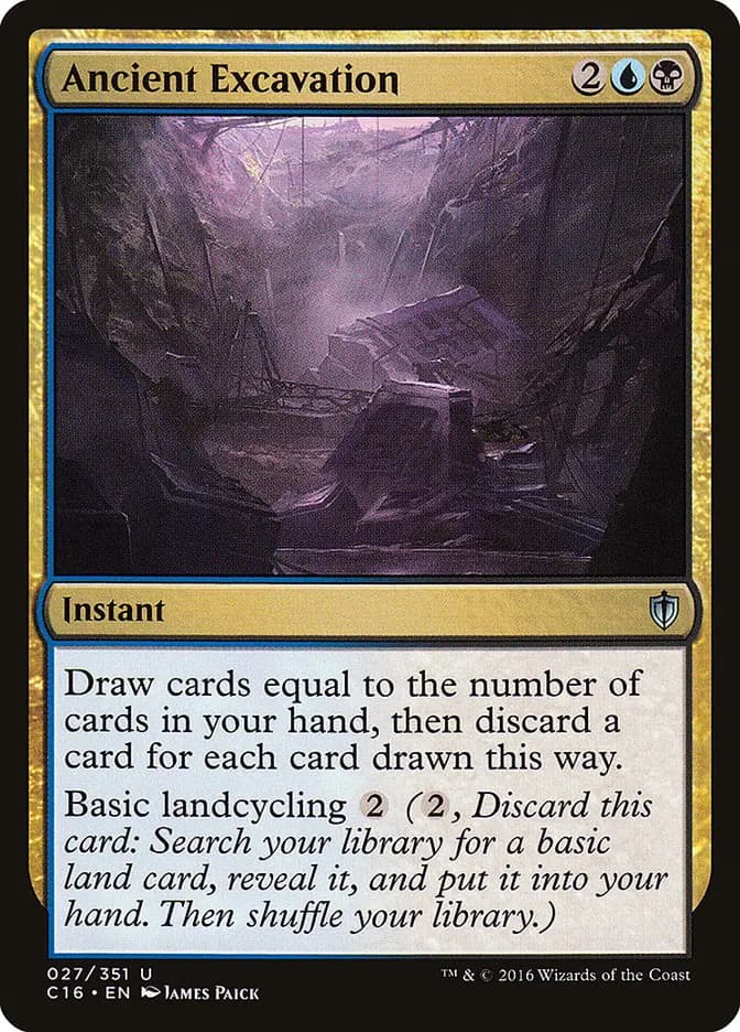 Card image of Ancient Excavation