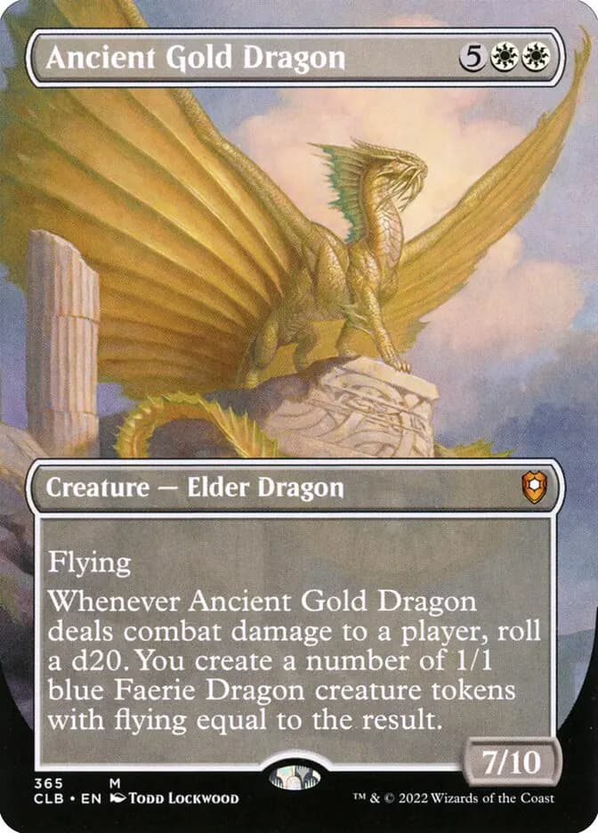 Card image of Ancient Gold Dragon