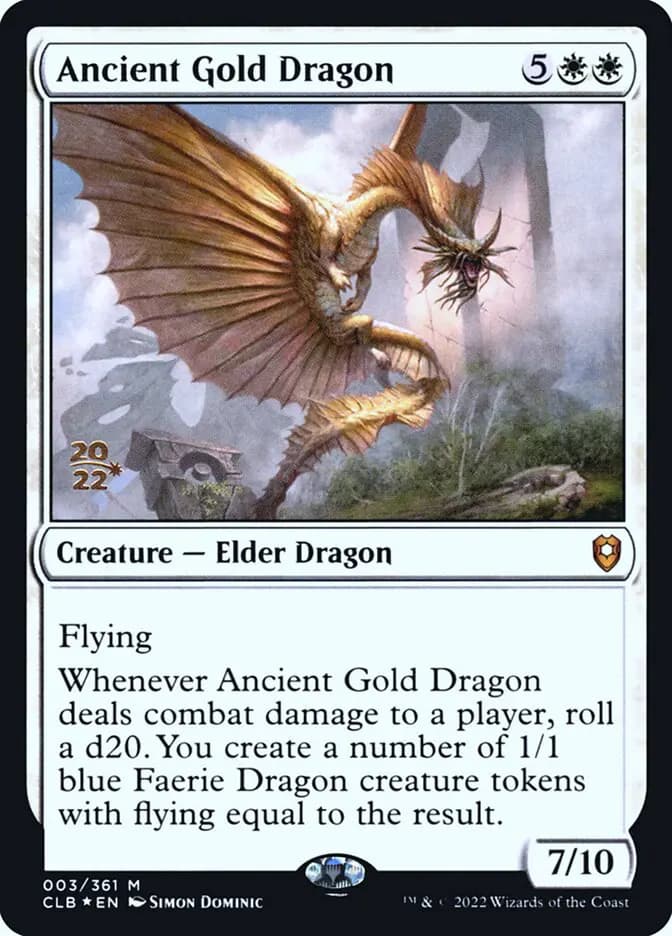 Card image of Ancient Gold Dragon