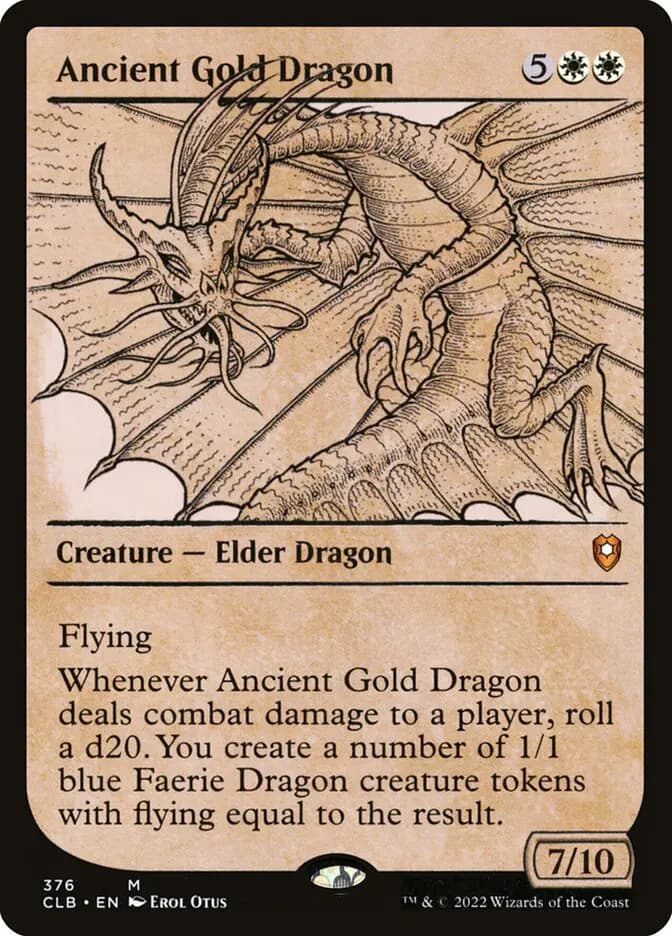 Card image of Ancient Gold Dragon