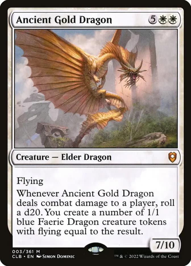 Card image of Ancient Gold Dragon