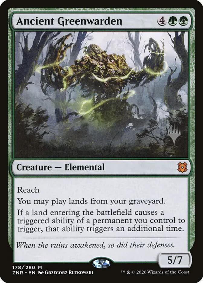 Card image of Ancient Greenwarden