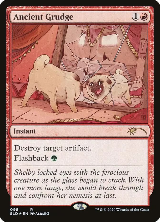 Card image of Ancient Grudge