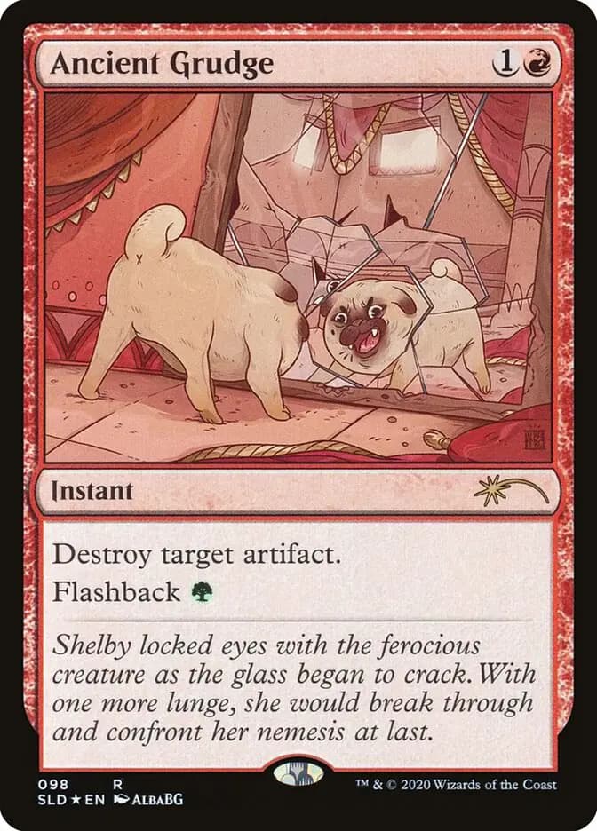 Card image of Ancient Grudge