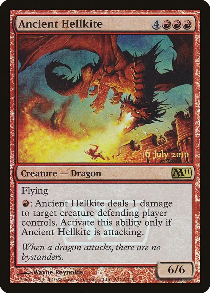 Card image of Ancient Hellkite
