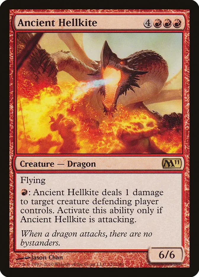 Card image of Ancient Hellkite