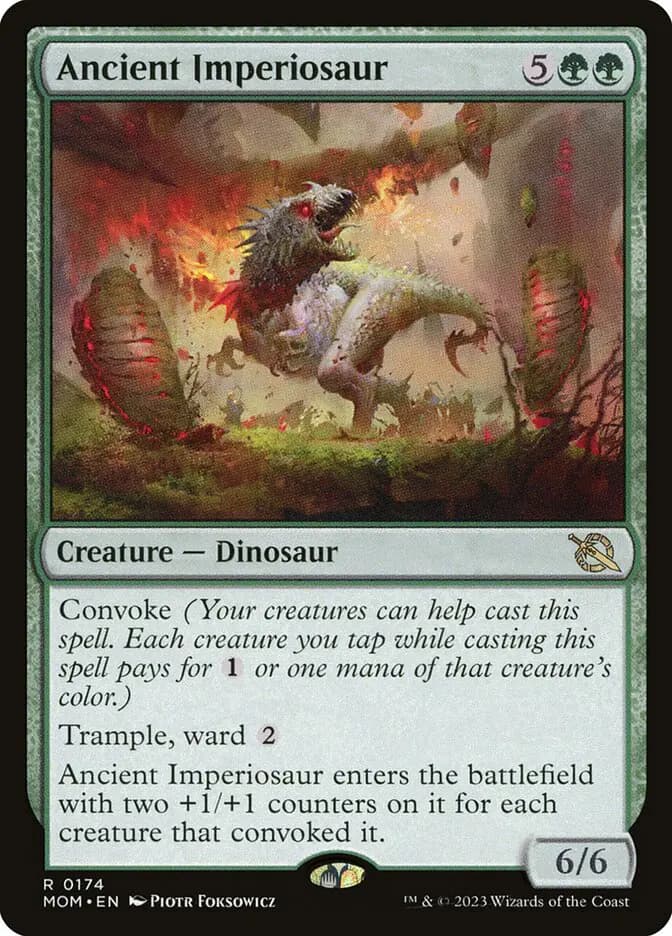 Card image of Ancient Imperiosaur