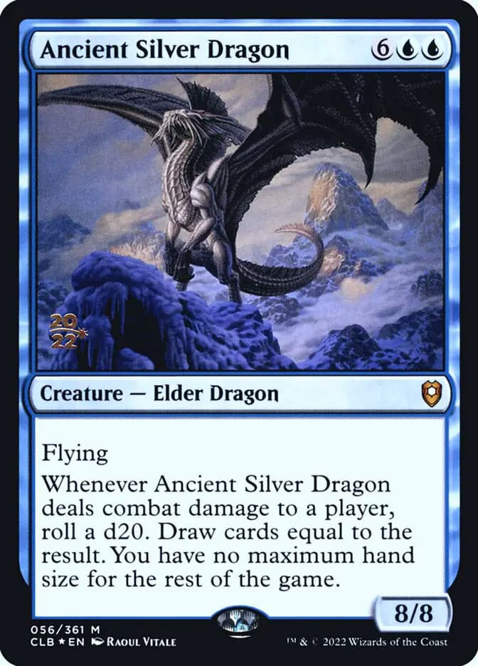 Card image of Ancient Silver Dragon