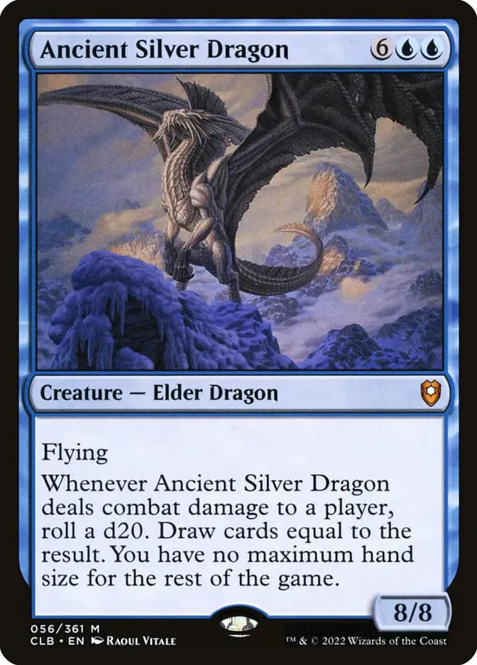 Card image of Ancient Silver Dragon