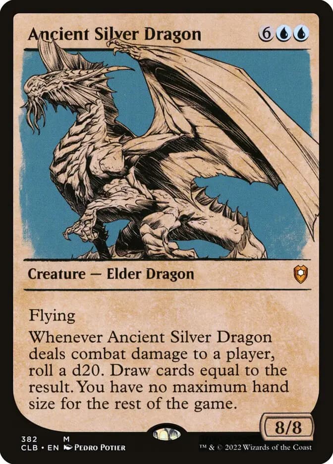Card image of Ancient Silver Dragon