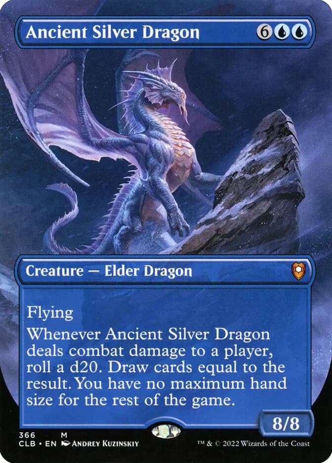 Card image of Ancient Silver Dragon