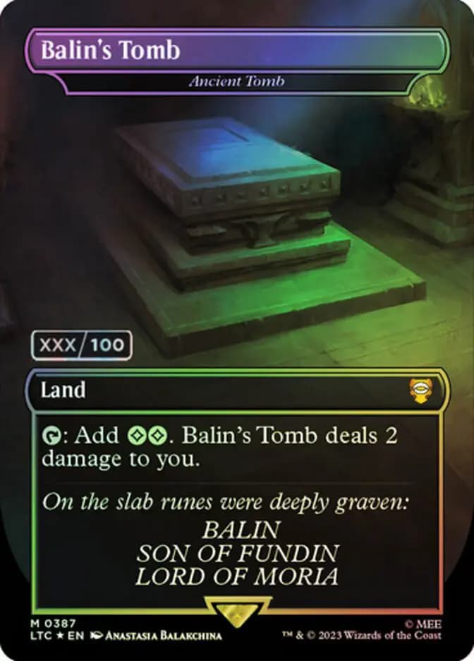 Card image of Ancient Tomb