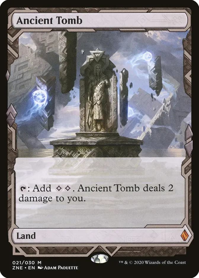 Card image of Ancient Tomb