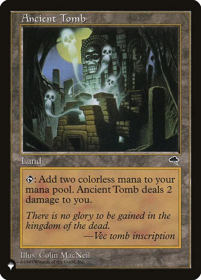 Card image of Ancient Tomb