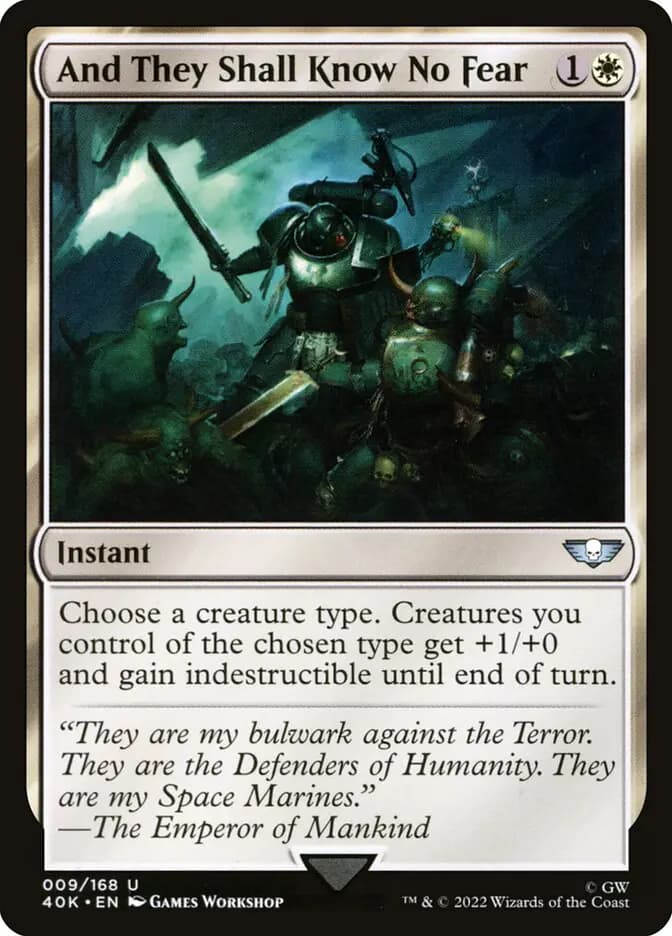 Card image of And They Shall Know No Fear