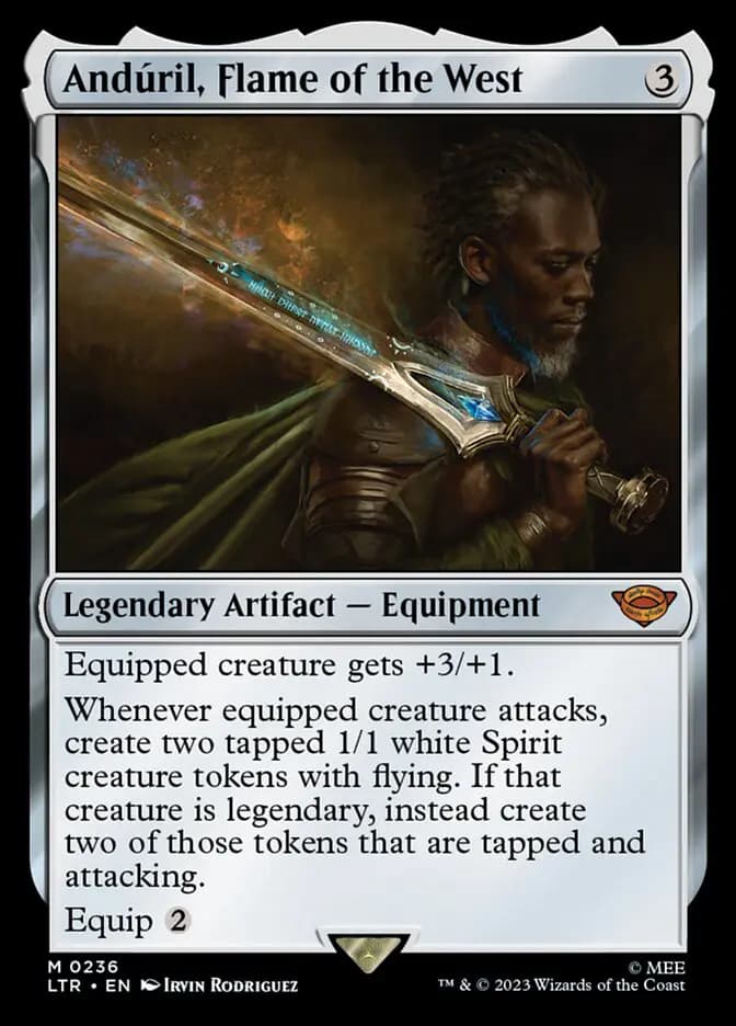 Card image of Andúril, Flame of the West