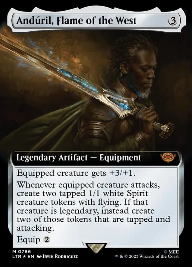 Card image of Andúril, Flame of the West