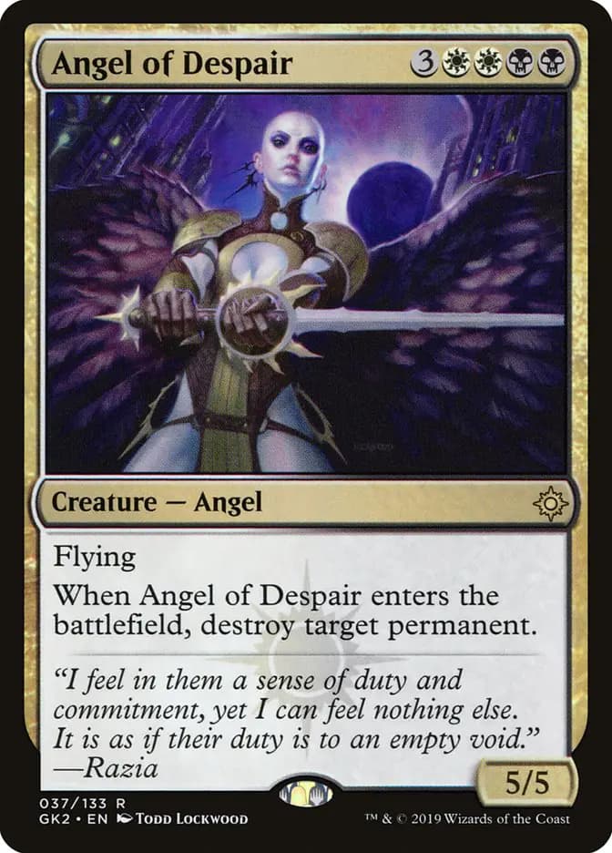 Card image of Angel of Despair