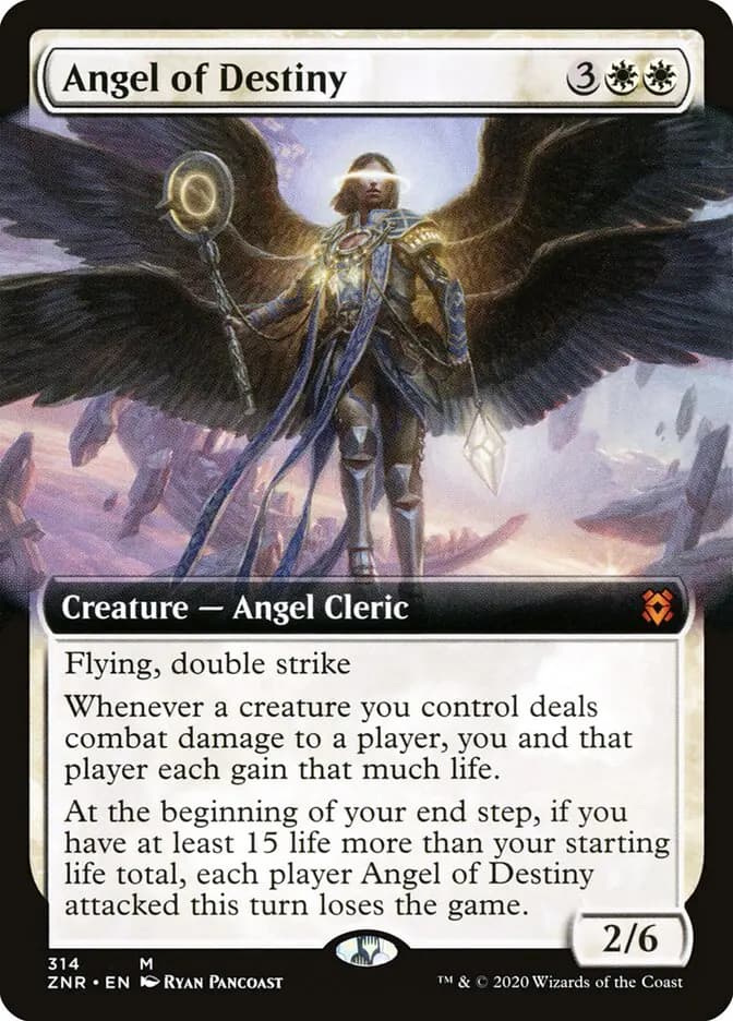 Card image of Angel of Destiny