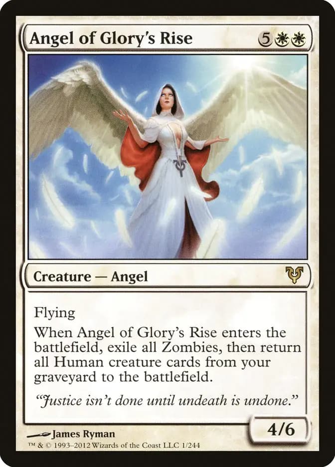 Card image of Angel of Glory's Rise