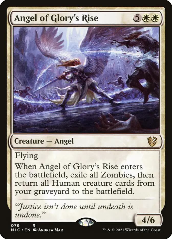 Card image of Angel of Glory's Rise