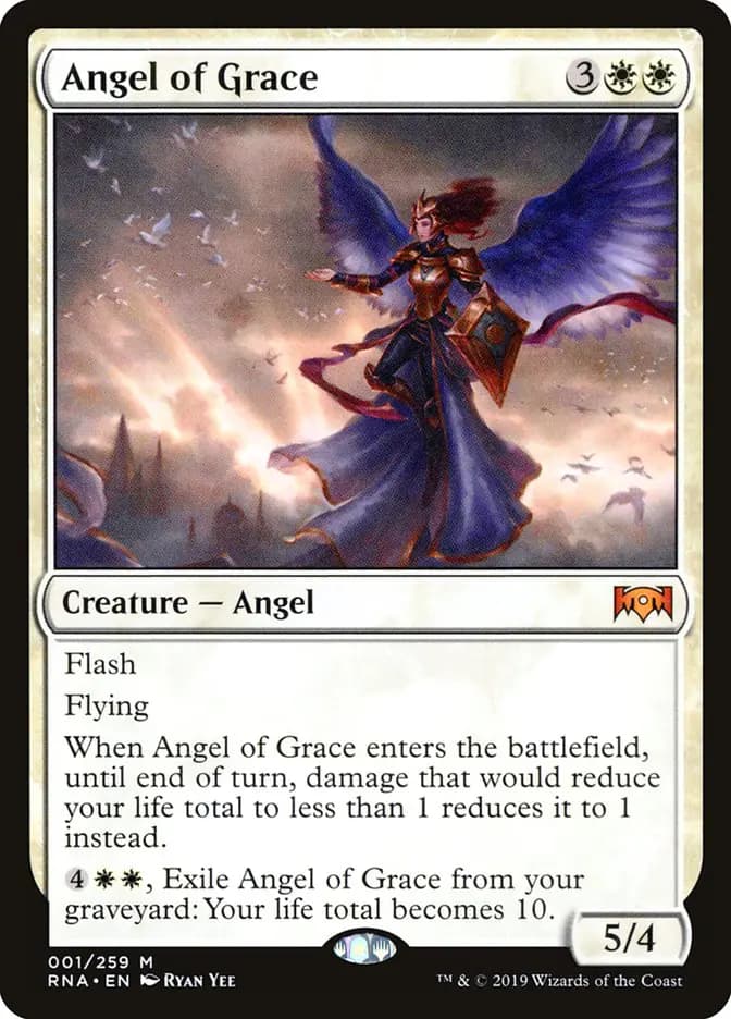 Card image of Angel of Grace