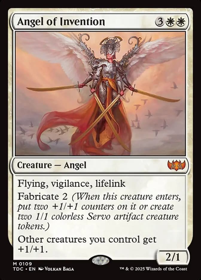 Card image of Angel of Invention