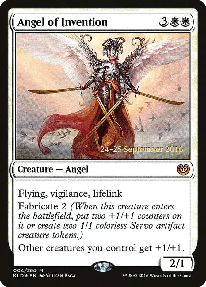 Card image of Angel of Invention
