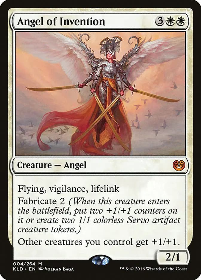 Card image of Angel of Invention