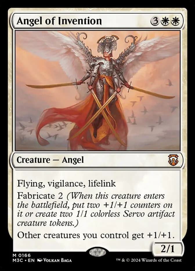 Card image of Angel of Invention