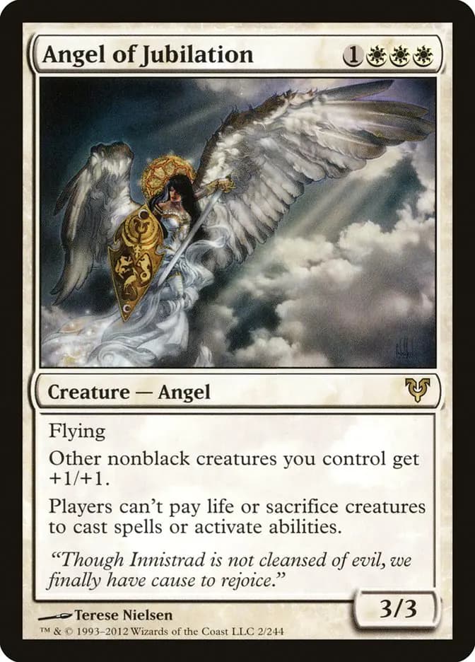 Card image of Angel of Jubilation