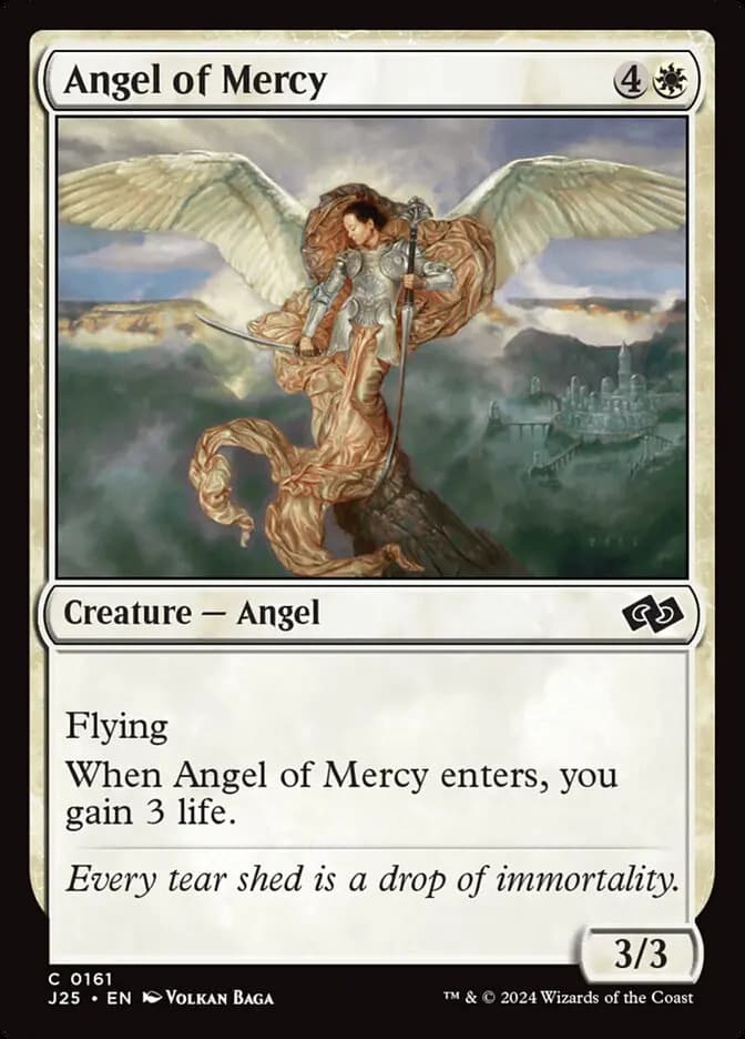 Card image of Angel of Mercy