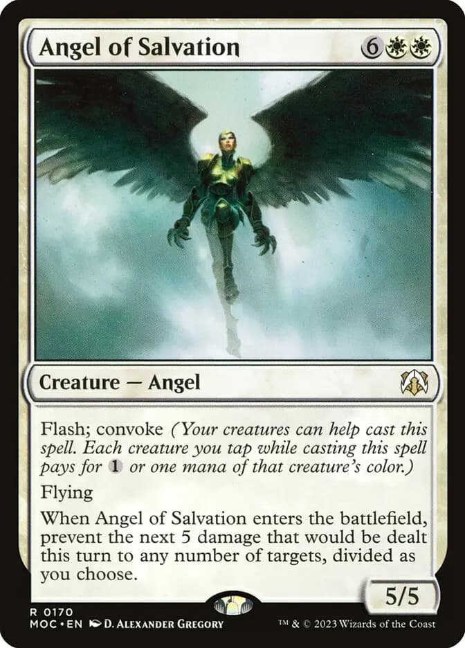 Card image of Angel of Salvation