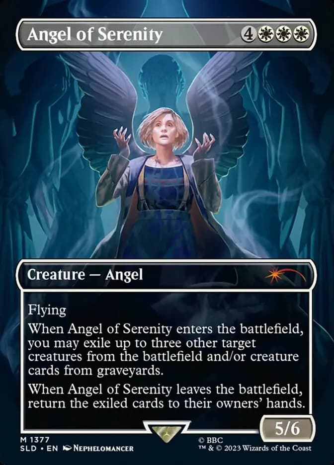 Card image of Angel of Serenity