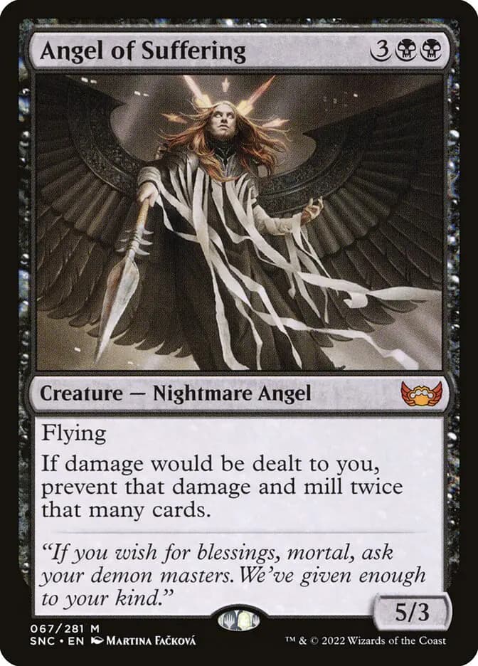 Card image of Angel of Suffering