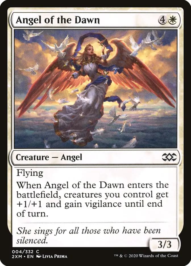 Card image of Angel of the Dawn