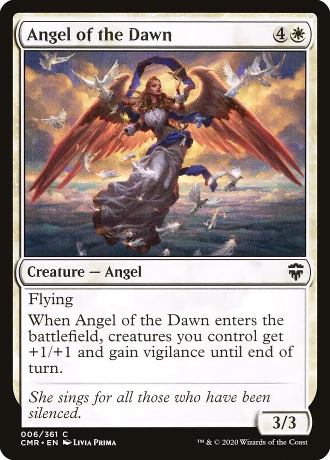 Card image of Angel of the Dawn