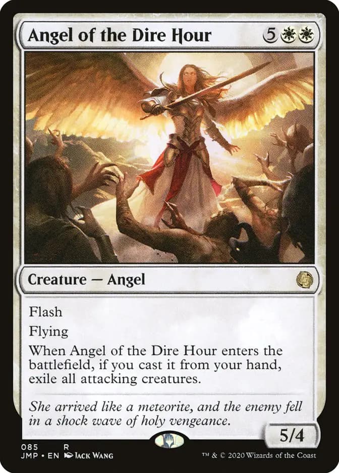 Card image of Angel of the Dire Hour