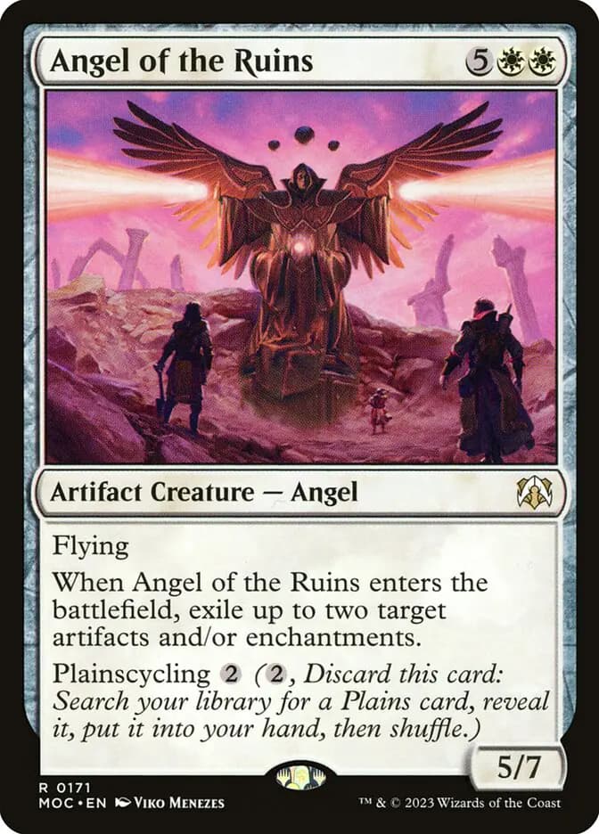 Card image of Angel of the Ruins