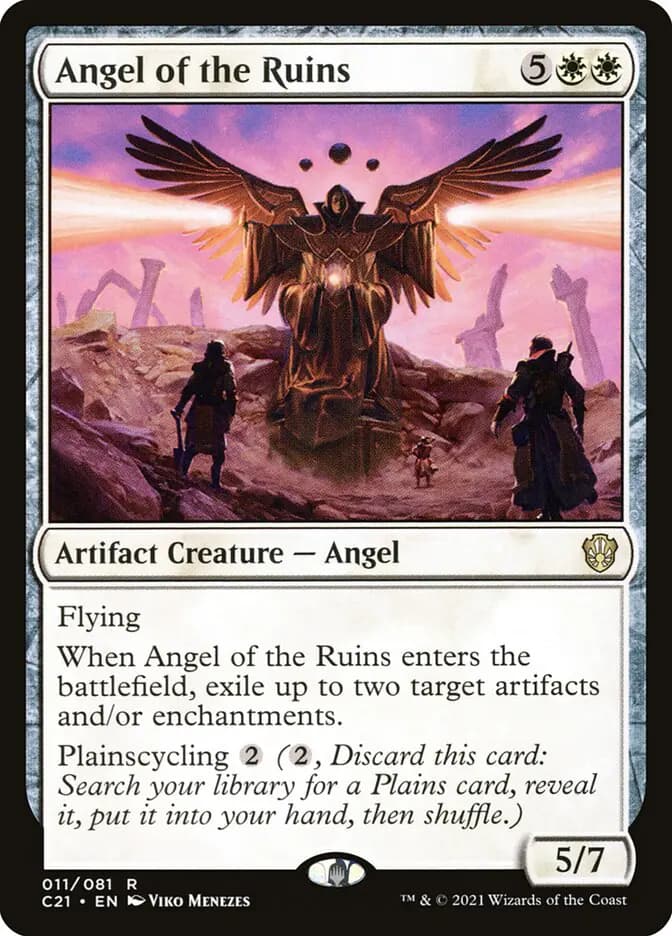 Card image of Angel of the Ruins