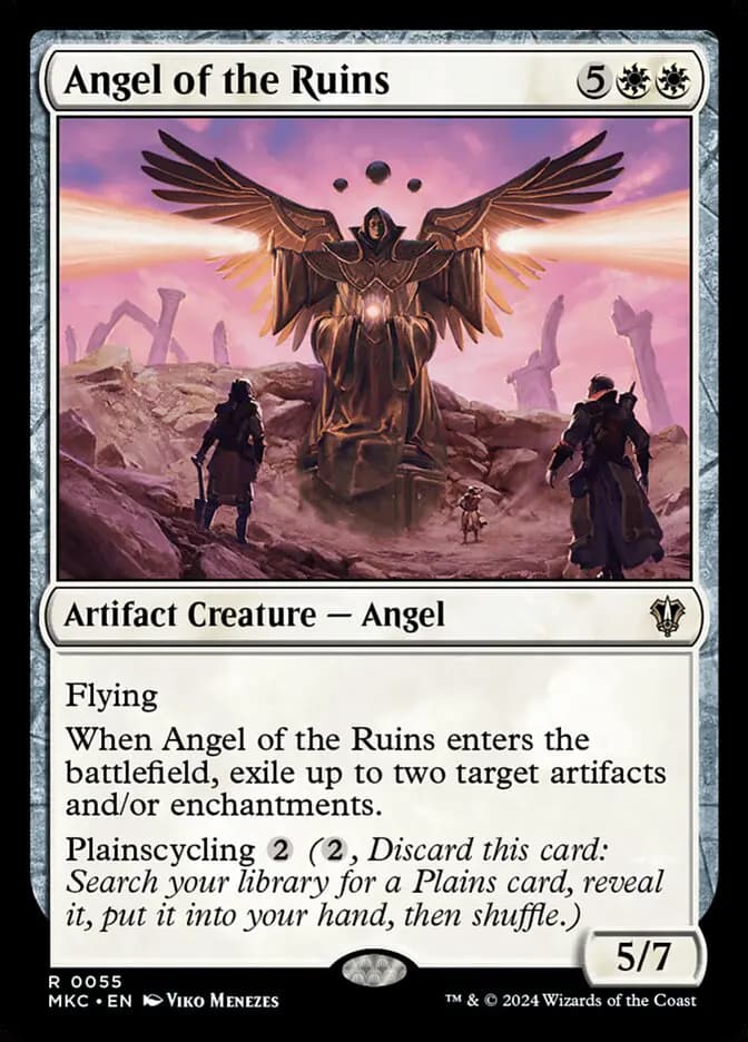 Card image of Angel of the Ruins