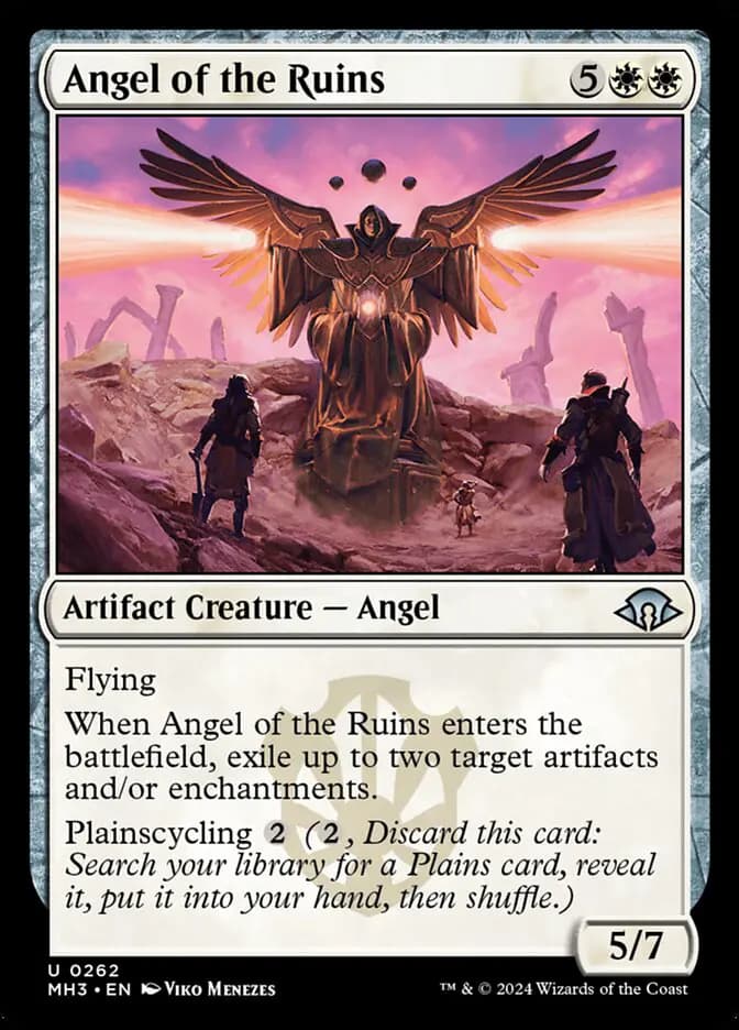 Card image of Angel of the Ruins