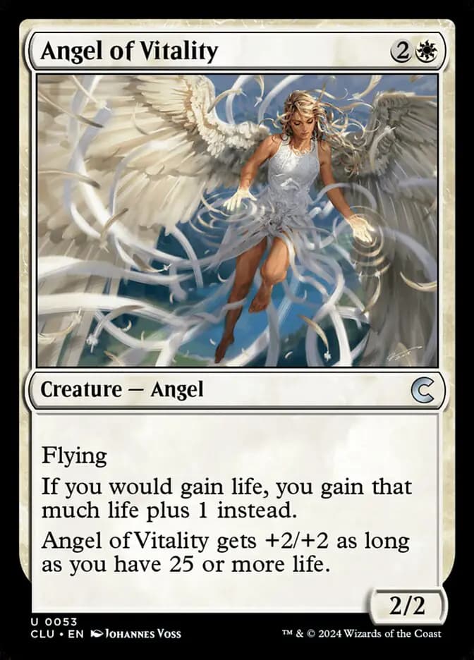 Card image of Angel of Vitality
