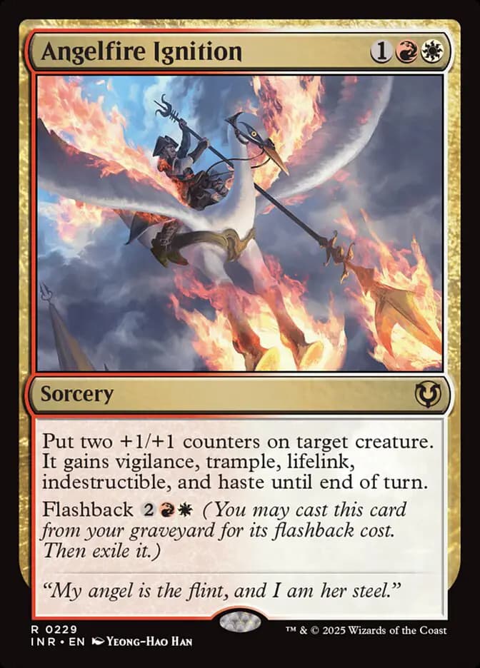 Card image of Angelfire Ignition