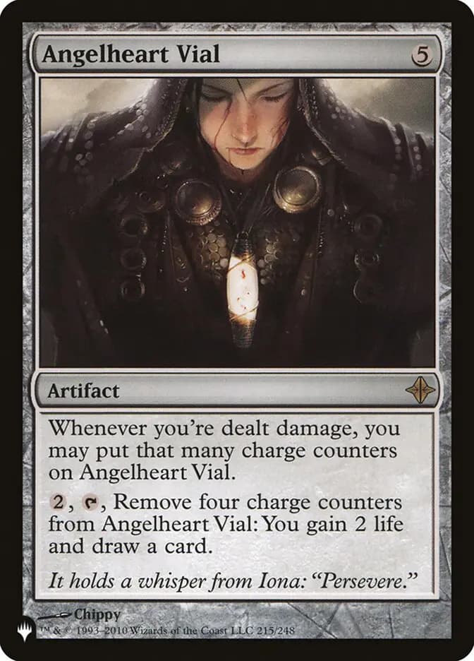 Card image of Angelheart Vial
