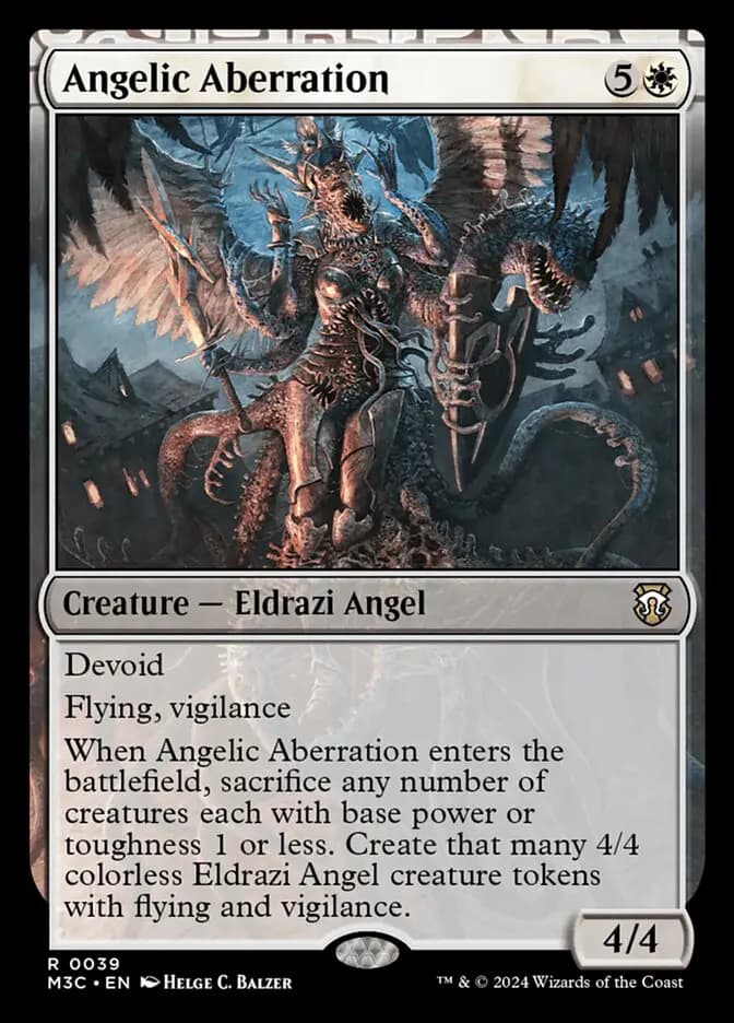 Card image of Angelic Aberration