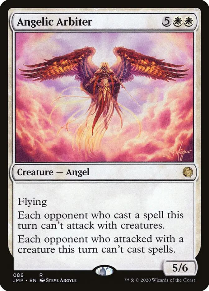 Card image of Angelic Arbiter