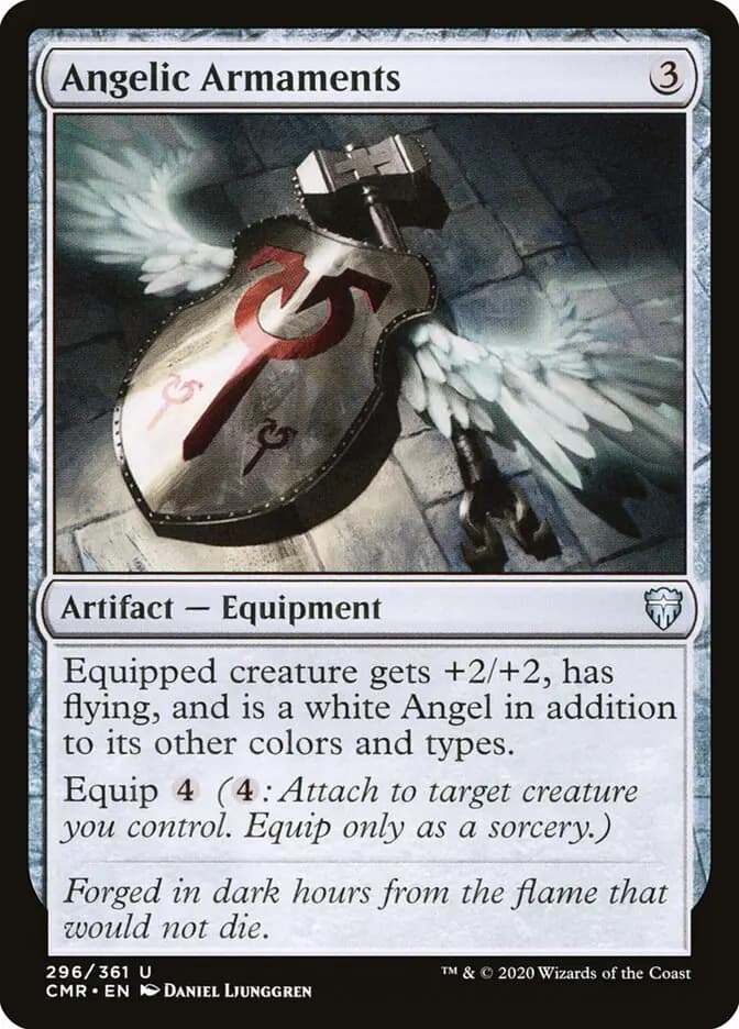 Card image of Angelic Armaments